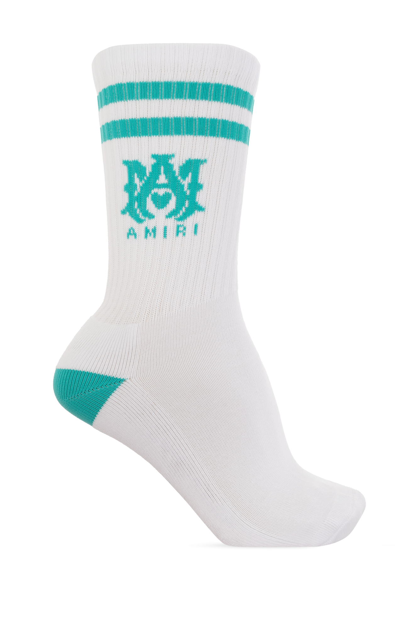 White Socks with logo Amiri - Vitkac Canada